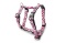 Max&Molly H-Harness Leopard Pink - Szelki dla psa regulowane - S