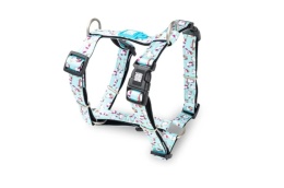 Max&Molly H-Harness Unicorn - kolorowe szelki dla psa regulowane - XS
