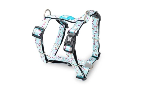 Max&Molly H-Harness Unicorn - kolorowe szelki dla psa regulowane - XS