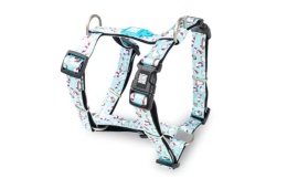 Max&Molly H-Harness Unicorn - Kolorowe szelki dla psa regulowane - S