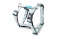 Max&Molly H-Harness Unicorn - Kolorowe szelki dla psa regulowane - S