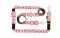 Max&Molly Multi-Leash Strawberry Dream - Smycz przepinana dla psa 200cm - S
