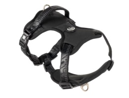 Max&Molly Sport Harness Matrix 2.0 Black - Szelki regulowane dla psa z identyfikatorem QR - L