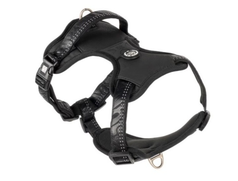 Max&Molly Sport Harness Matrix 2.0 Black - Szelki regulowane dla psa z identyfikatorem QR - L