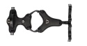 Max&Molly Sport Harness Matrix 2.0 Black - szelki regulowane dla psa z identyfikatorem QR - M