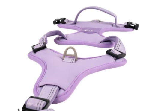 Max&Molly Sport Harness Matrix 2.0 Lavender - Szelki regulowane dla psa z identyfikatorem QR - L