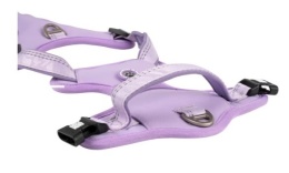 Max&Molly Sport Harness Matrix 2.0 Lavender - Szelki regulowane dla psa z identyfikatorem QR - S