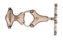 Max&Molly Sport Harness Matrix 2.0 Sand - szelki regulowane dla psa z identyfikatorem QR - L