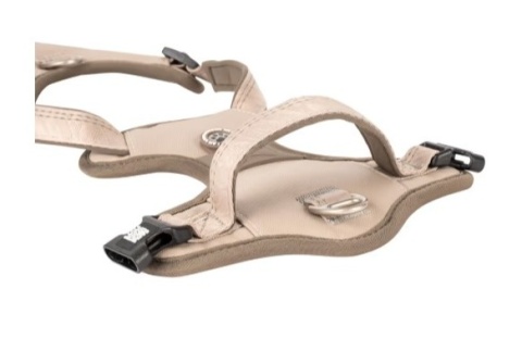 Max&Molly Sport Harness Matrix 2.0 Sand - szelki regulowane dla psa z identyfikatorem QR - L