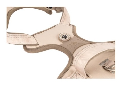 Max&Molly Sport Harness Matrix 2.0 Sand - szelki regulowane dla psa z identyfikatorem QR - L