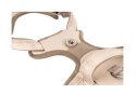Max&Molly Sport Harness Matrix 2.0 Sand - szelki regulowane dla psa z identyfikatorem QR - M