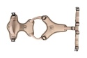 Max&Molly Sport Harness Matrix 2.0 Sand - szelki regulowane dla psa z identyfikatorem QR - S