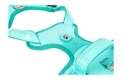 Max&Molly Sport Harness Matrix 2.0 Turquoise - szelki regulowane dla psa z identyfikatorem QR - M
