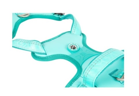 Max&Molly Sport Harness Matrix 2.0 Turquoise - szelki regulowane dla psa z identyfikatorem QR - S