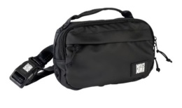 Max&Molly Training Bag Matrix 2.0 Black - nerka na spacer z psem - Czarny