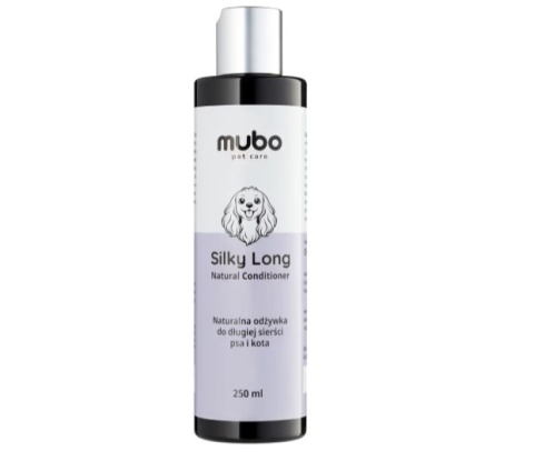 Mubo - delikatna odżywka do długiej sierści psa i kota 250ml