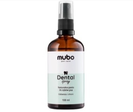 Mubo - naturalna pasta enzymatyczna dla psa, bez szczotkowania 100ml