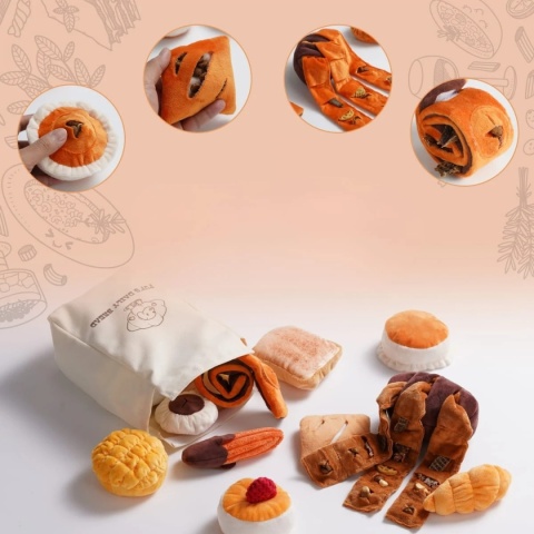 Nocciola - Zabawka węchowa dla psa 11-w-1 PROSTO Z PIEKARNI