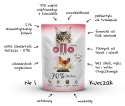 Ollo Cat - nr 1 Kurczak - Uzupełniająca karma mokra dla kota 85g