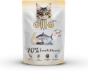 Ollo Cat - nr 6 Tuńczyk i Omułek - Uzupełniająca karma mokra dla kota 85g