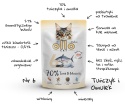 Ollo Cat - nr 6 Tuńczyk i Omułek - Uzupełniająca karma mokra dla kota 85g