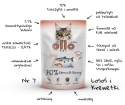 Ollo Cat - nr 7 Łosoś i Krewetki - Uzupełniająca karma mokra dla kota 85g