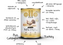 Ollo Plus Kolagen Indyk - Karma mokra dla psa 400g