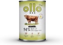 Ollo Plus Kolagen Wołowina - Karma mokra dla psa 400g
