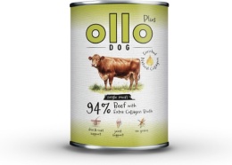 Ollo Plus Kolagen Wołowina - Karma mokra dla psa 400g