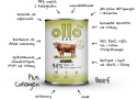 Ollo Plus Kolagen Wołowina - Karma mokra dla psa 400g