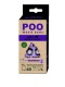 POO 100% Recycled Plastic - Woreczki na odchody z recyklingu LAWENDA 60szt.