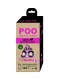 POO 100% Recycled Plastic - Woreczki na odchody z recyklingu RÓŻA 120szt.