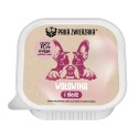 Paka Zwierzaka - Karma mokra TACKA Wołowina i śledź 150g