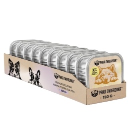 Paka Zwierzaka - Karma mokra TACKA Królik i dzik z dynią 150g