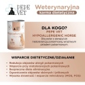 Paka Zwierzaka - PEPE VET - Hypoallergenic Horse (konina) 400g