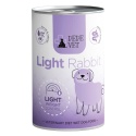 Paka Zwierzaka - PEPE VET - Light Rabbit (królik) 400g