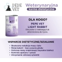 Paka Zwierzaka - PEPE VET - Light Rabbit (królik) 400g