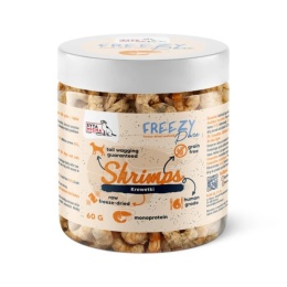 Syta Micha - FREEZY Pure - 100% liofilizowane krewetki 60g