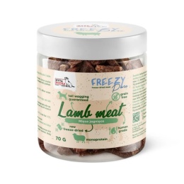 Syta Micha - FREEZY Pure - 100% liofilizowane mięso jagnięce 70g