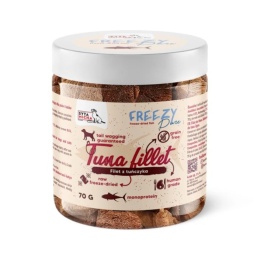 Syta Micha - FREEZY Pure - 100% liofilizowany filet z tuńczyka 70g