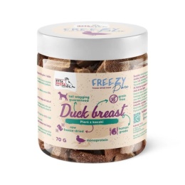 Syta Micha - FREEZY Pure - 100% liofilizowany mięso z kaczki 70g