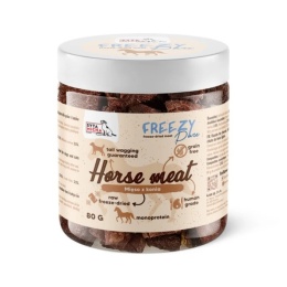 Syta Micha - FREEZY Pure - 100% liofilizowany mięso z konia 80g