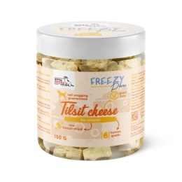 Syta Micha - FREEZY Pure - 100% liofilizowany ser tylżycki w kawałkach 150g
