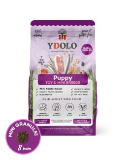 YDOLO MINI Puppy - półwilgotna karma dla szczeniąt małych ras 700g