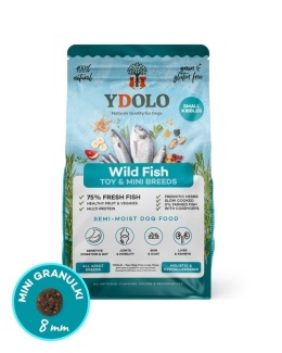 YDOLO MINI Wild Fish - półwilgotna karma dla psów małych ras 700g