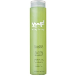 Yuup! - Oczyszczający szampon do każdego typu i koloru sierści, dla psa i kota - 250ml