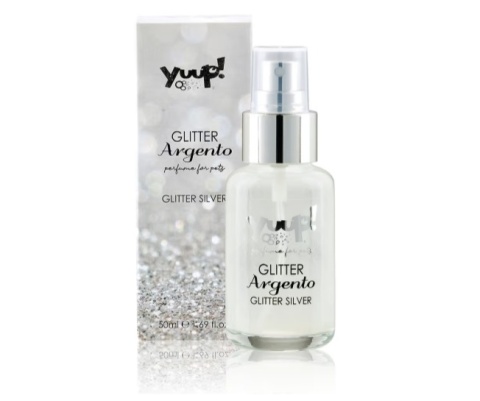 Yuup! - Perfumowany preparat nabłyszczający ze srebrnymi drobinkami - 50ml