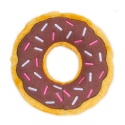 ZippyPaws - Pluszowy donut standard czekoladowy